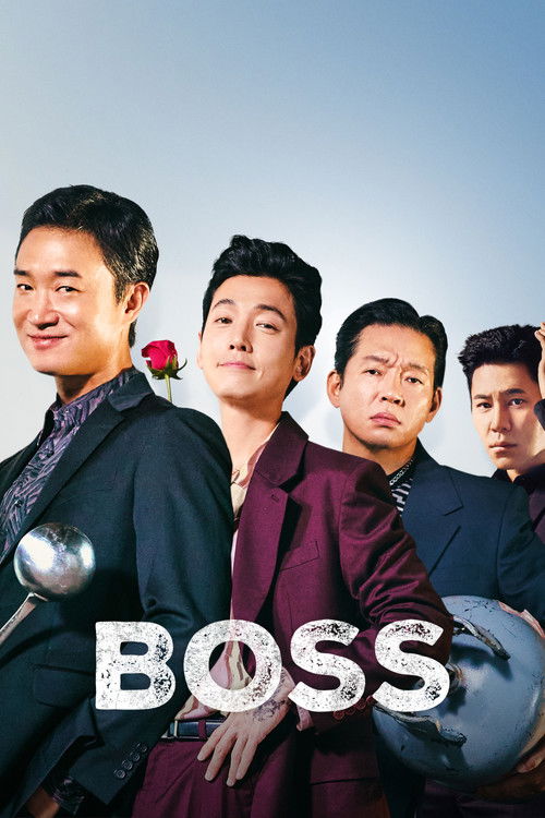 Download Boss (2025) Hindi-Korean WEB-DL 480p 720p 1080p