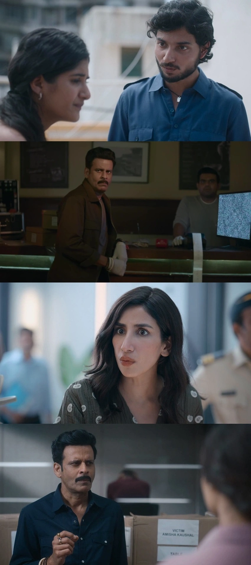 Download Silence 2: The Night Owl Bar Shootout (2024) Hindi DD5.1 WEB-DL - ZEE5 480p 720p 1080p