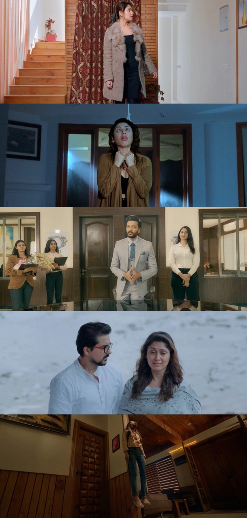 Download Adrushya (2022) Hindi (ORG 2.0) Dubbed WEB-DL 480p 720p 1080p