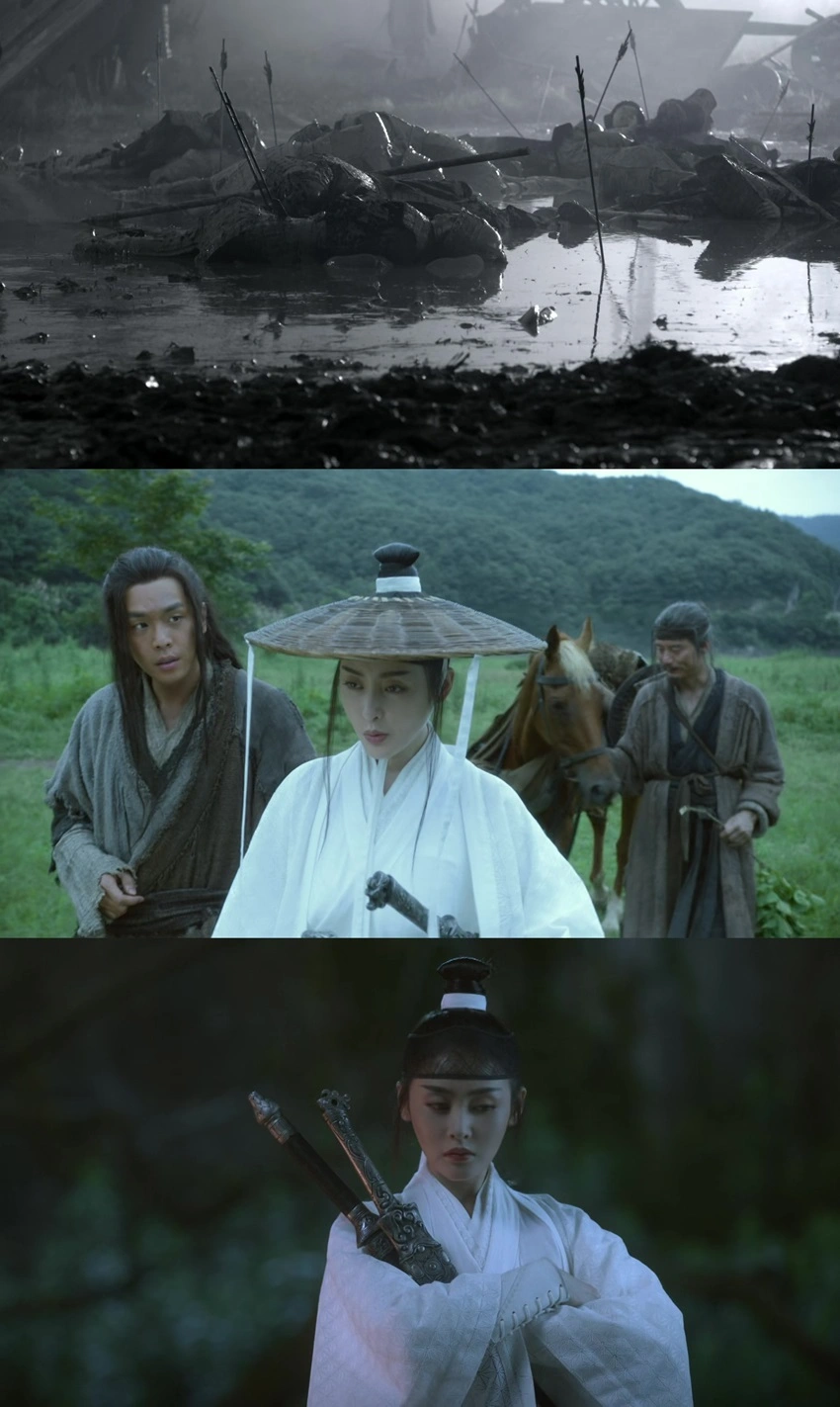 Download Sword Snow Stride (2021-2022) Season 1 Hindi ORG Dubbed WEB-DL Dual Audio C-Drama Original Web Series 480p 720p 1080p