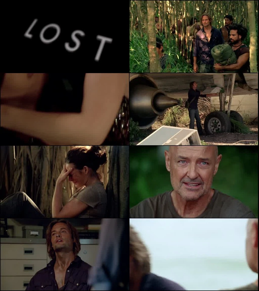 Download Lost (2004-2010) Season 1 – 6 English with Substitle BluRay Web Series 480p 720p 1080p