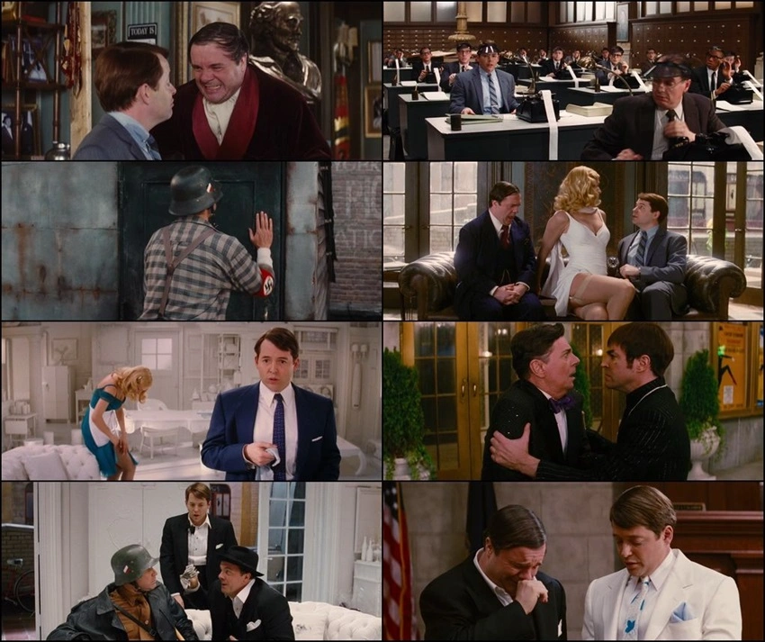Download The Producers (2005) Hindi DD5.1 + English BluRay 480p 720p 1080p