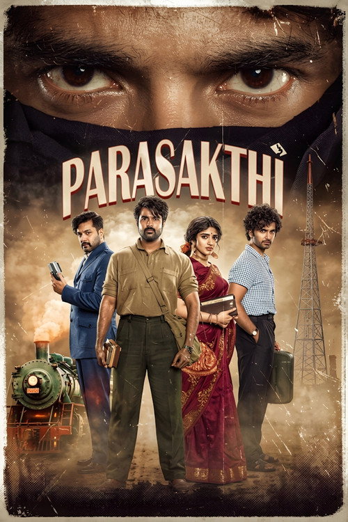 Download Parasakthi (2026) Hindi Dubbed & Tamil WEB-DL 480p 720p 1080p