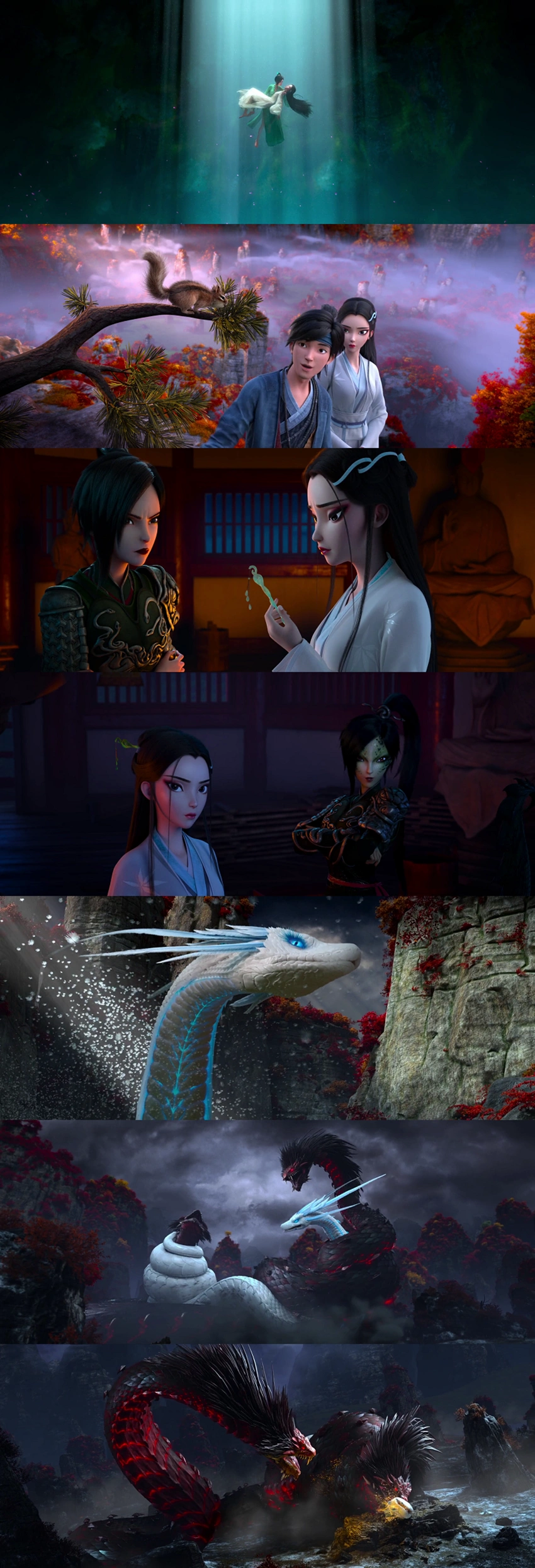 Download White Snake (2019) Hindi ORG & English BluRay 480p 720p 1080p