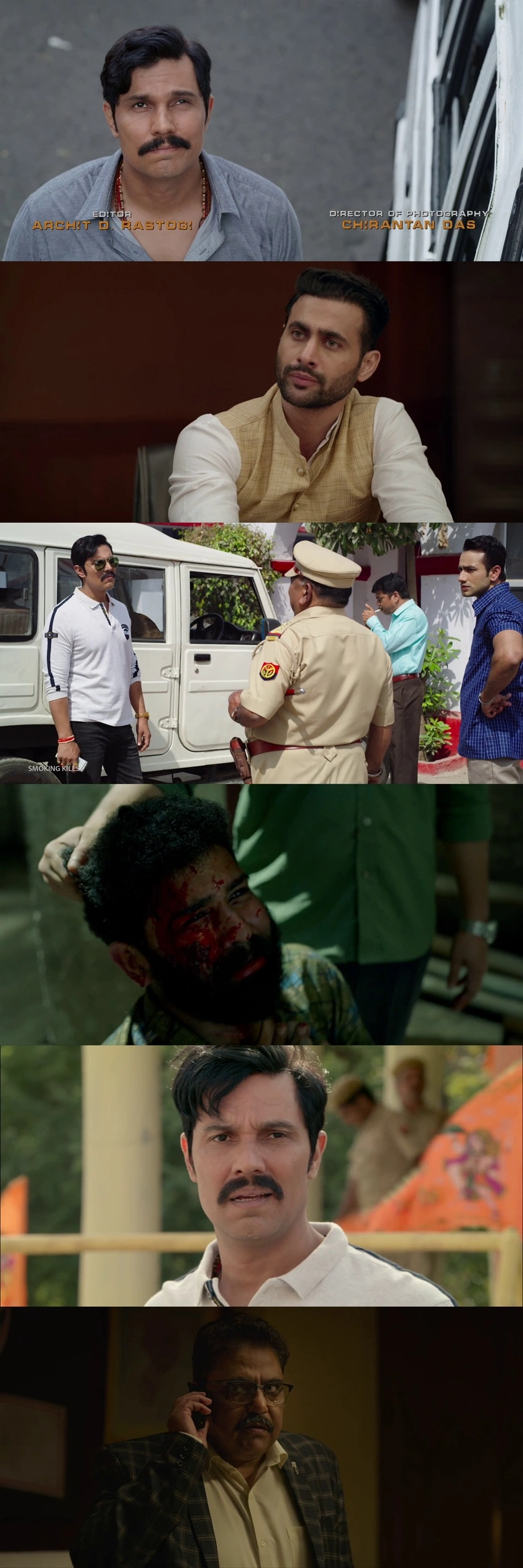 Download Inspector Avinash (2023-2026) Season 1 - 2 Hindi DD5.1 WEB-DL JioHotstar Original Web Series 480p 720p 1080p