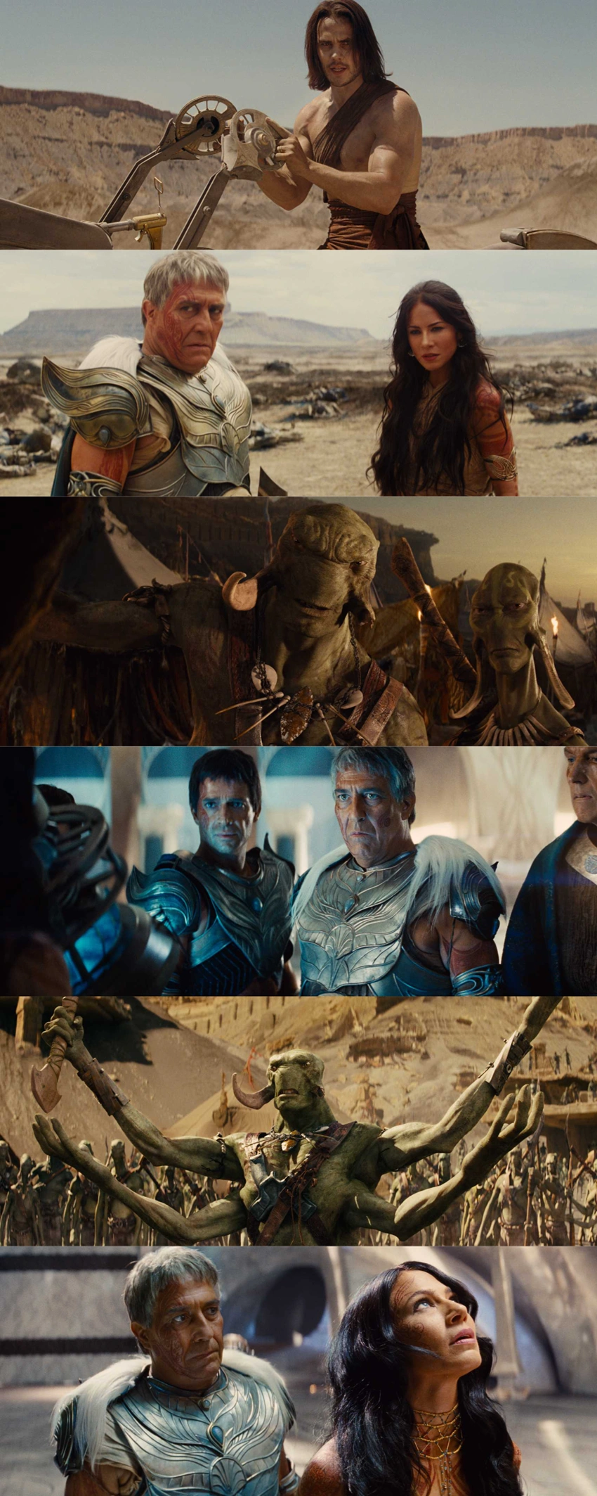 Download John Carter (2012) Hindi-English BluRay 480p 720p 1080p