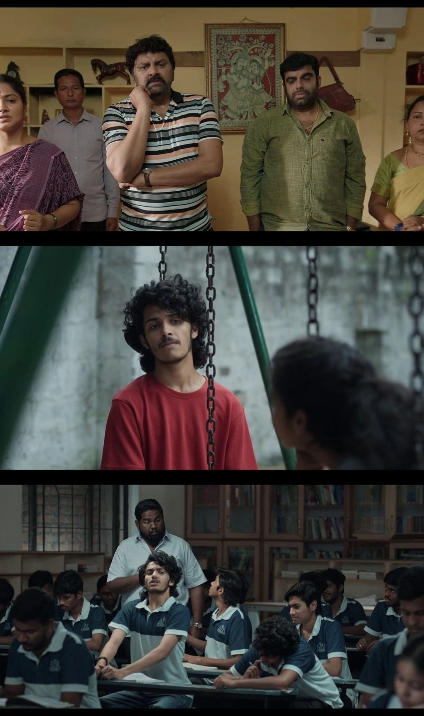 Download AIR: All India Rankers (2025) Season 1 Hindi-Telugu WEB-DL Dual Audio Netflix Complete Web Series 480p 720p 1080p