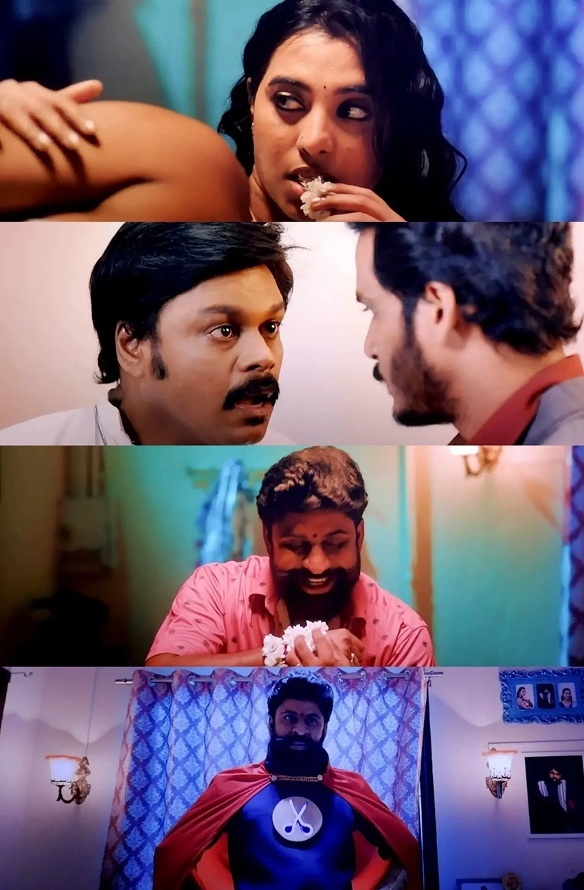 Download Purushaha (2026) Hindi Dubbed & Telugu HDTC 480p 720p 1080p