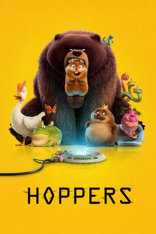 Download Hoppers (2026) Hindi Dubbed & English WEB-DL 480p 720p 1080p