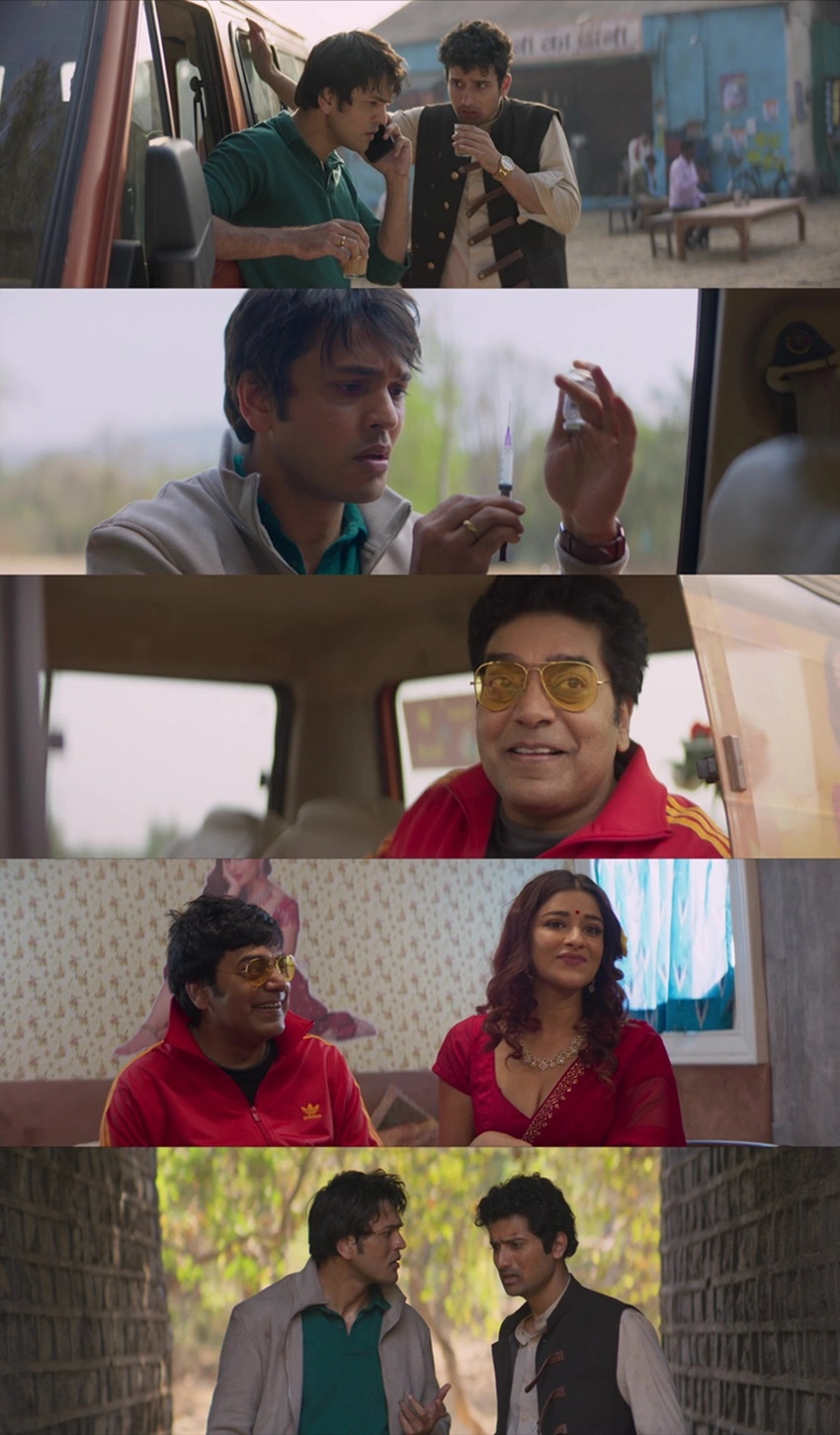 Download One Two Cha Cha Chaa (2026) Hindi DD5.1 WEB-DL 480p 720p 1080p