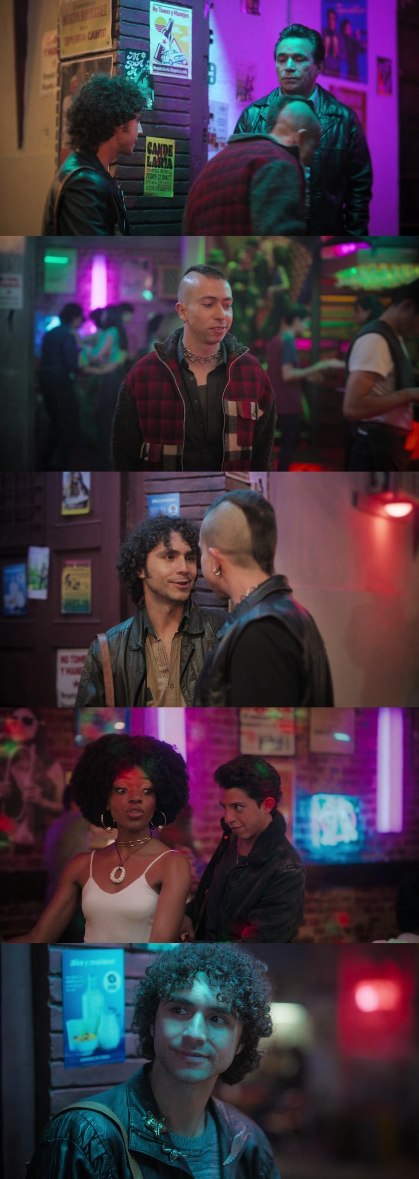 Download Salcedo, Leather, and Boogaloo (2026) Season 1 Hindi-Spanish WEB-DL Dual Audio NetFlix Original Web Series 480p 720p 1080p