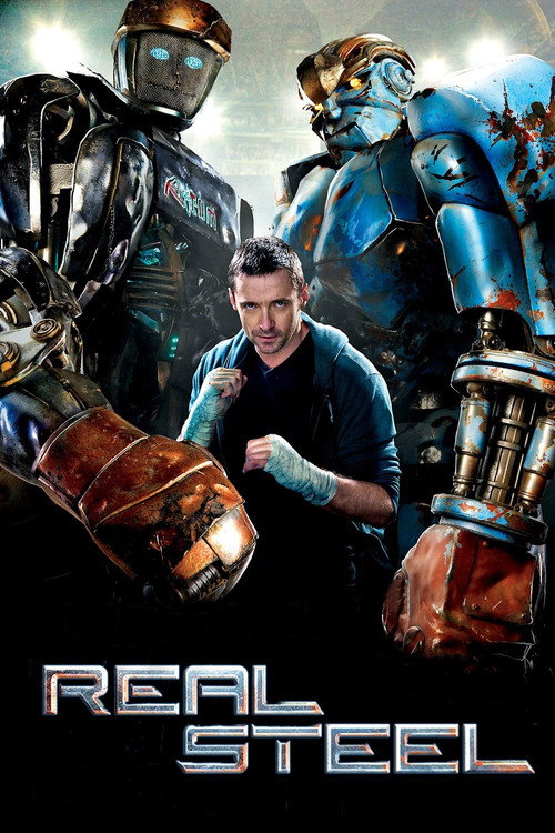 Download Real Steel (2011) Hindi & English BluRay 480p 720p 1080p