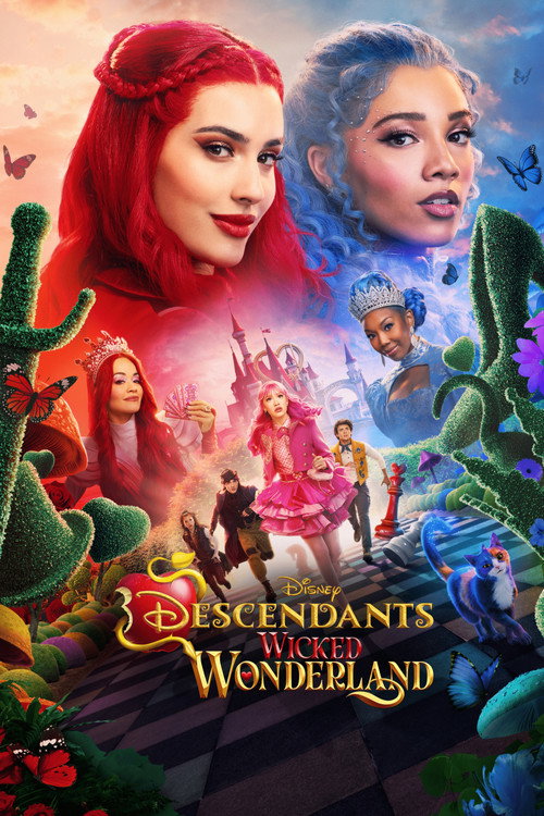 Download Descendants: Wicked Wonderland (2026) English with Subtitles WEB-DL 480p 720p 1080p