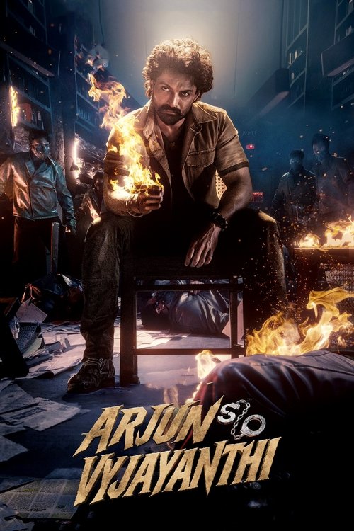 Download Arjun S/O Vyjayanthi (2025) Hindi (DD5.1) & Telugu WEB-DL 480p 720p 1080p