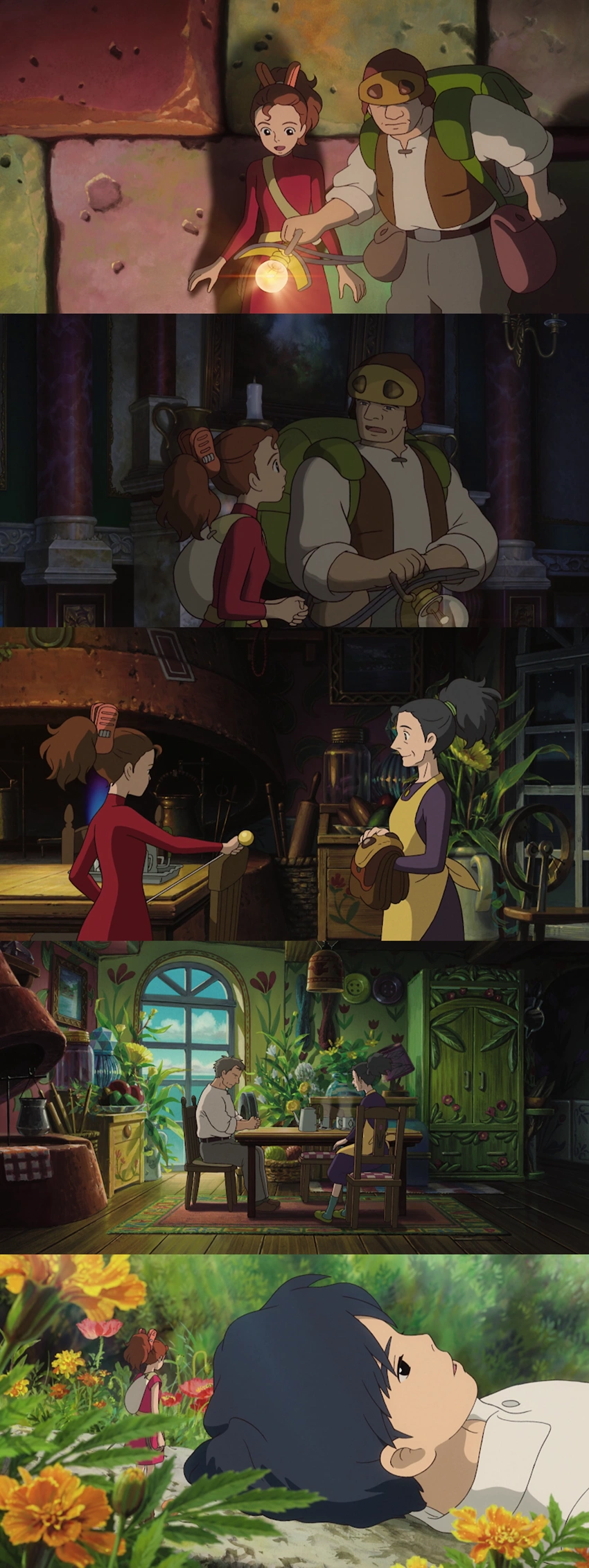 Download The Secret World of Arrietty (2010) English & Japanese] BluRay 480p 720p 1080p