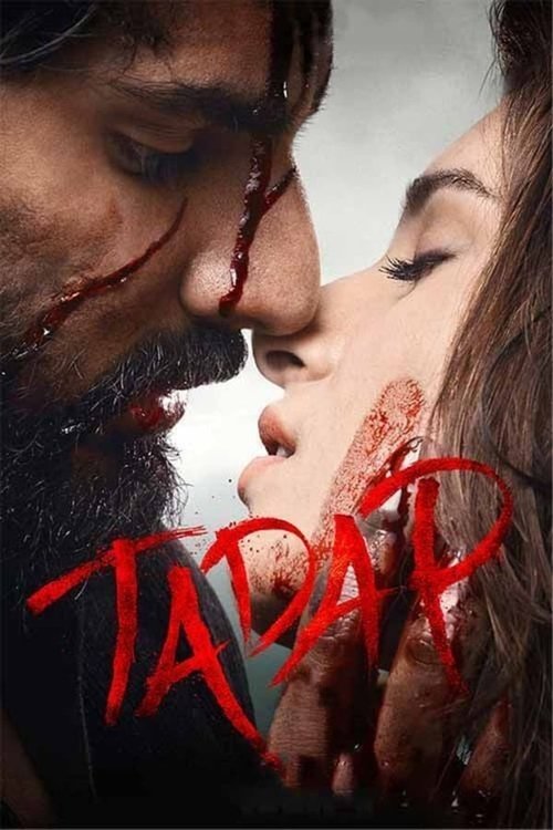 Download Tadap (2021) Hindi DD5.1 WEB-DL - JioHotstar 480p 720p 1080p