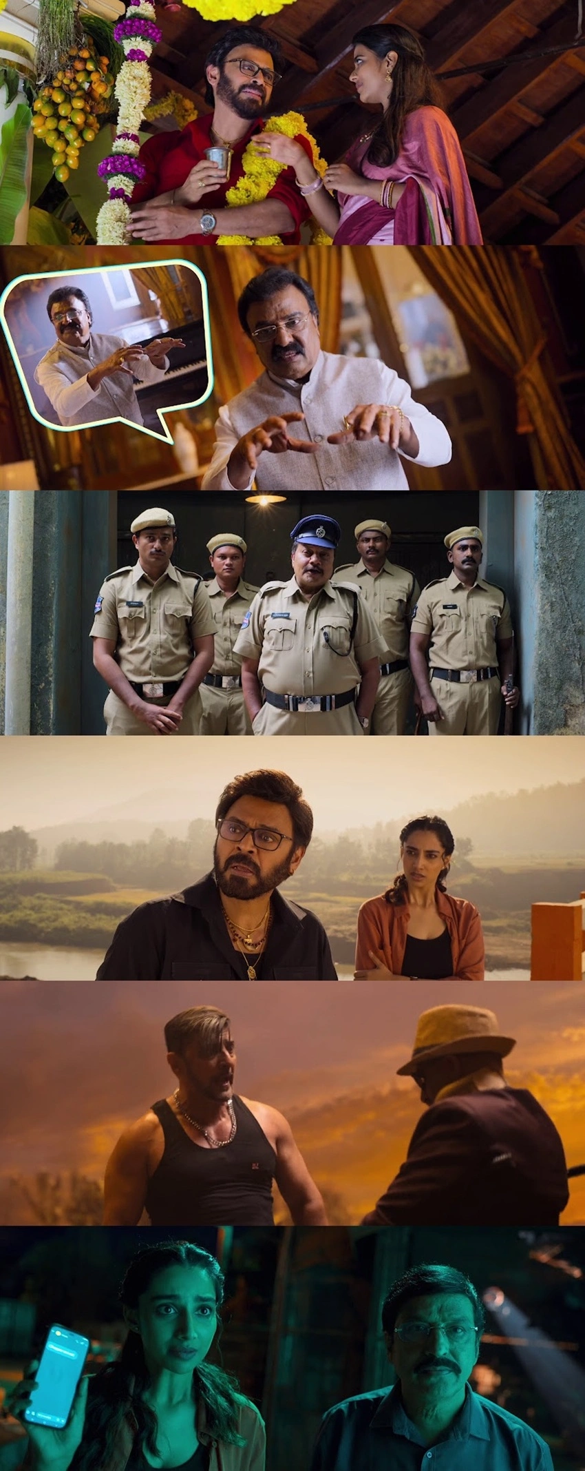 Download Sankranthiki Vasthunam (2025) Hindi (ORG 5.1) & Telugu WEB-DL - Zee5 480p 720p 1080p