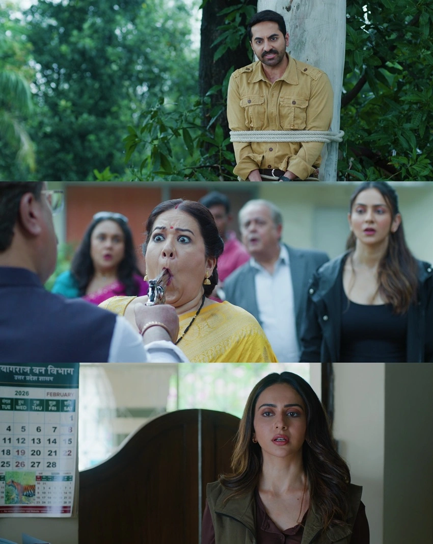 Download Pati Patni Aur Woh Do (2026) Hindi DD5.1 WEB-DL Netflix 480p 720p 1080p
