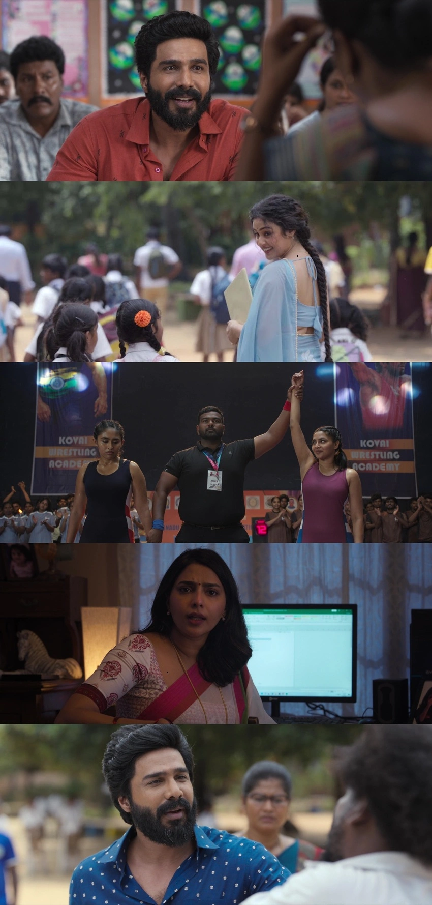 Download Gatta Kusthi 2 (2026) Hindi ORG DD5.1 + Tamil DD5.1 WEB-DL - Netflix 480p 720p 1080p