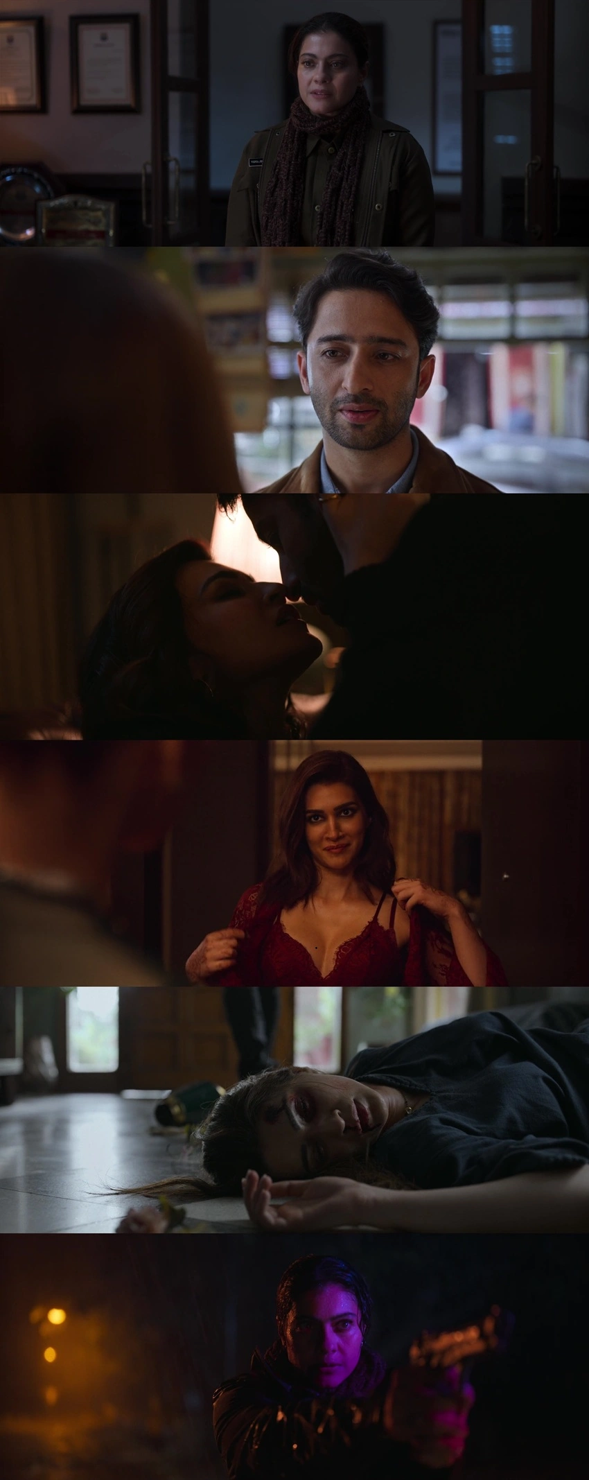 Download Do Patti (2024) Hindi DD5.1 WEB-DL - Netflix 480p 720p 1080p