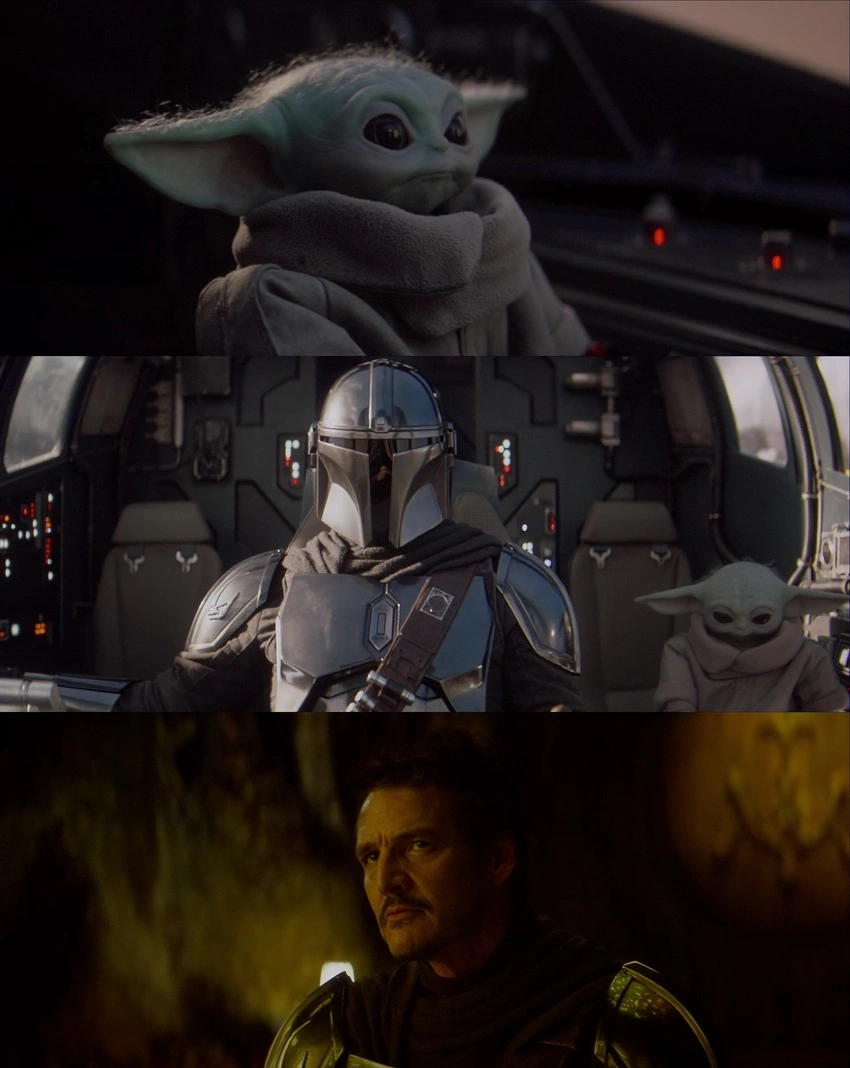Download The Mandalorian and Grogu (2026) Hindi (LiNE) & English HDRip 480p 720p 1080p