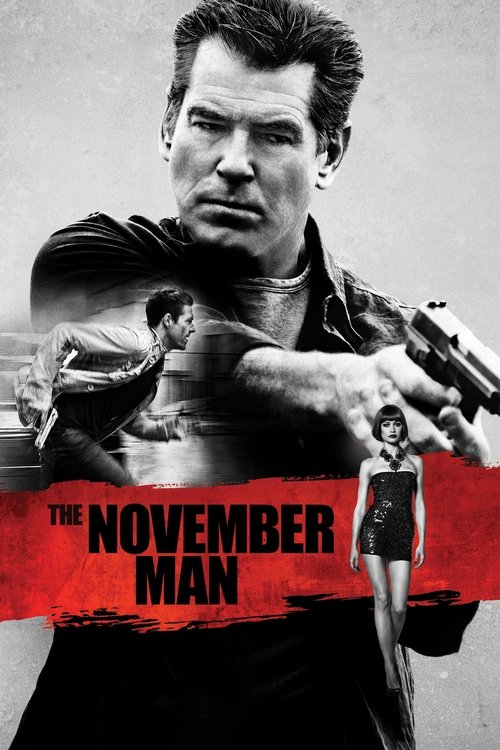 Download The November Man (2014) Hindi ORG + English BluRay 480p 720p 1080p