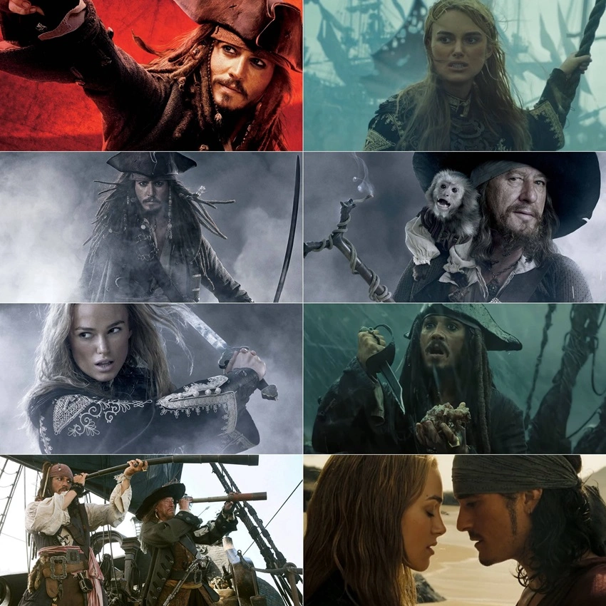 Download Pirates of the Caribbean: At World's End (2007) Hindi & English BluRay 480p 720p 1080p