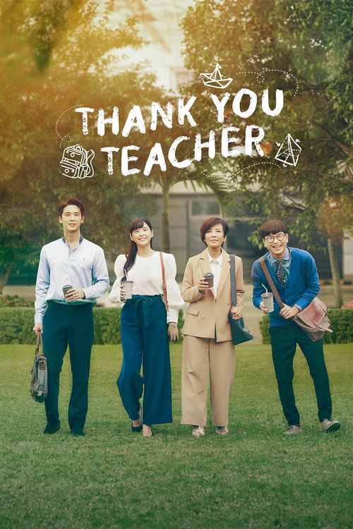 Download Thank You Teacher (2023) Season 1 Hindi-Thai WEB-DL Dual Audio NetFlix Original Web Series 480p 720p 1080p
