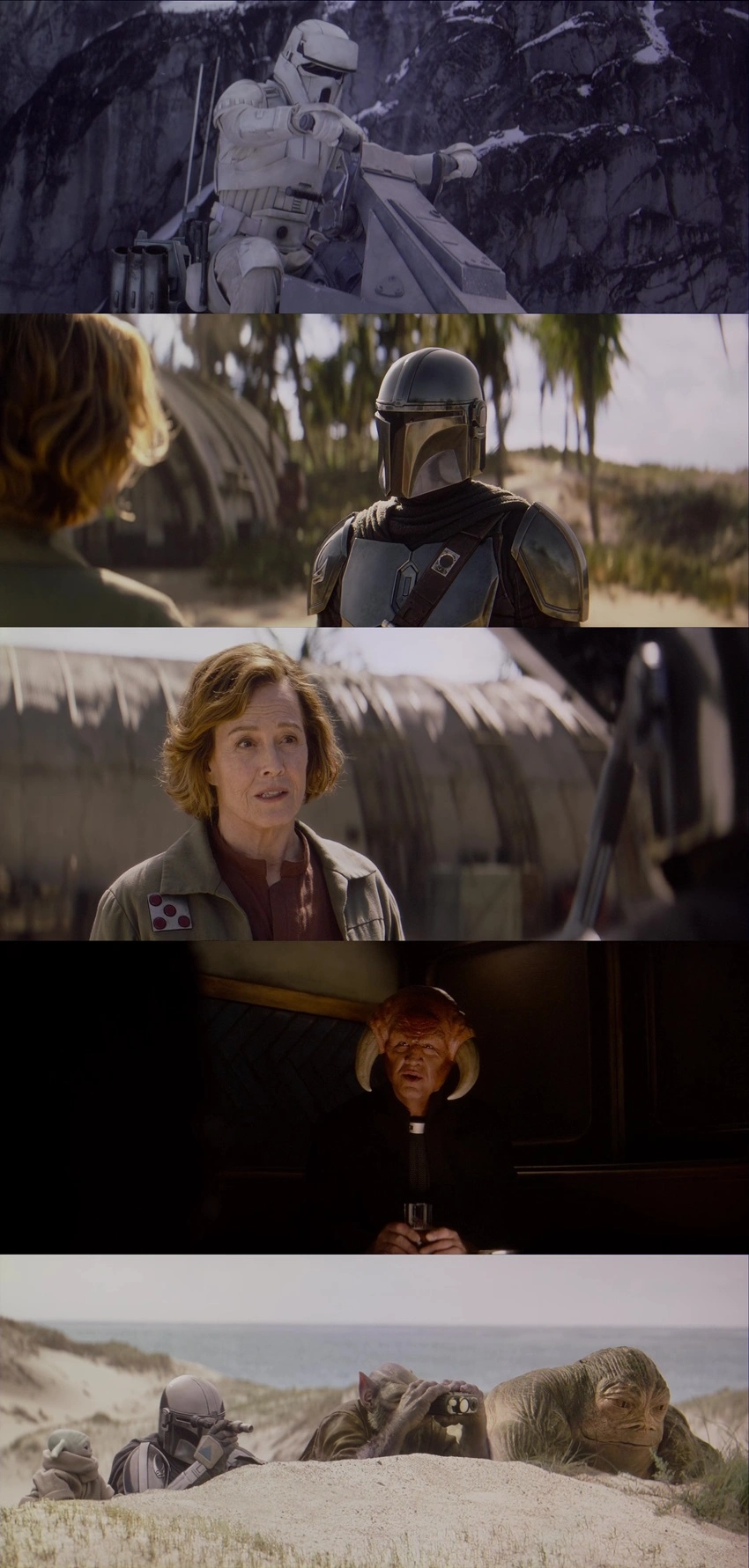 Download The Mandalorian and Grogu (2026) Hindi (LiNE) & English HDRip 480p 720p 1080p