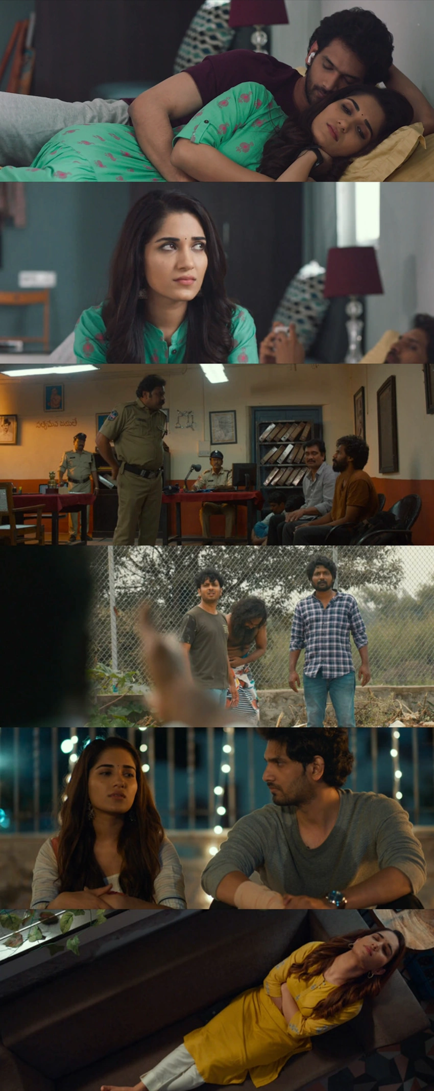 Download Sriranga Neethulu (2024) Hindi ORG + Telugu UNCUT WEB-DL - Amazon 480p 720p 1080p