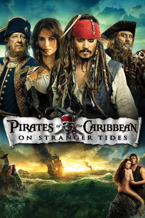 Download Pirates of the Caribbean: On Stranger Tides (2011) Hindi & English BluRay 480p 720p 1080p
