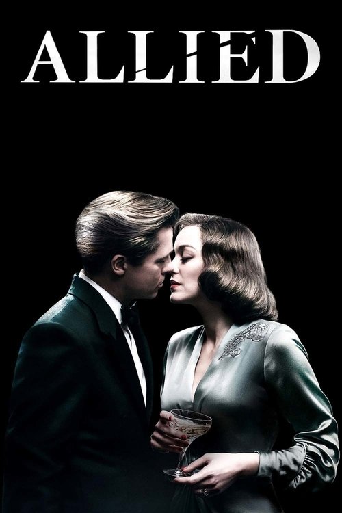 Download Allied (2016) Hindi & English BluRay 480p 720p 1080p