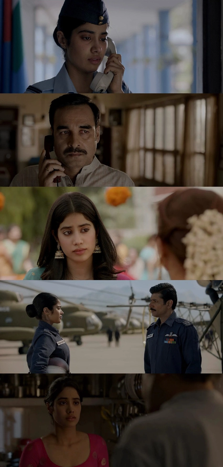 Download Gunjan Saxena: The Kargil Girl (2020) Hindi DD5.1 WEB-DL - Netflix 480p 720p 1080p