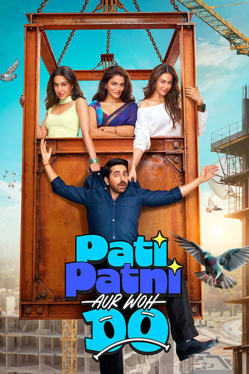 Download Pati Patni Aur Woh Do (2026) Hindi DD5.1 WEB-DL Netflix 480p 720p 1080p