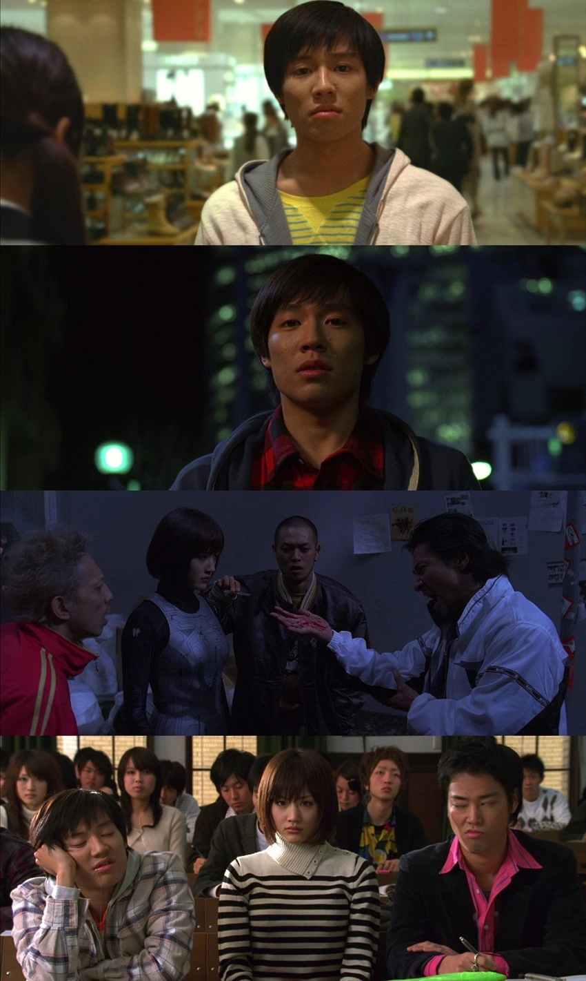 Download Cyborg She (2008) Hindi & Japanese BluRay 480p 720p 1080p
