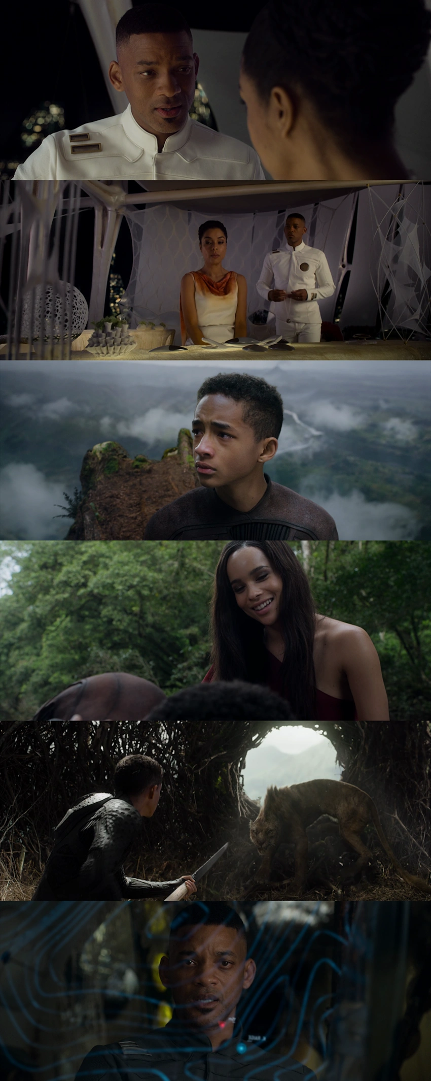Download After Earth (2013) Hindi-English BluRay 480p 720p 1080p