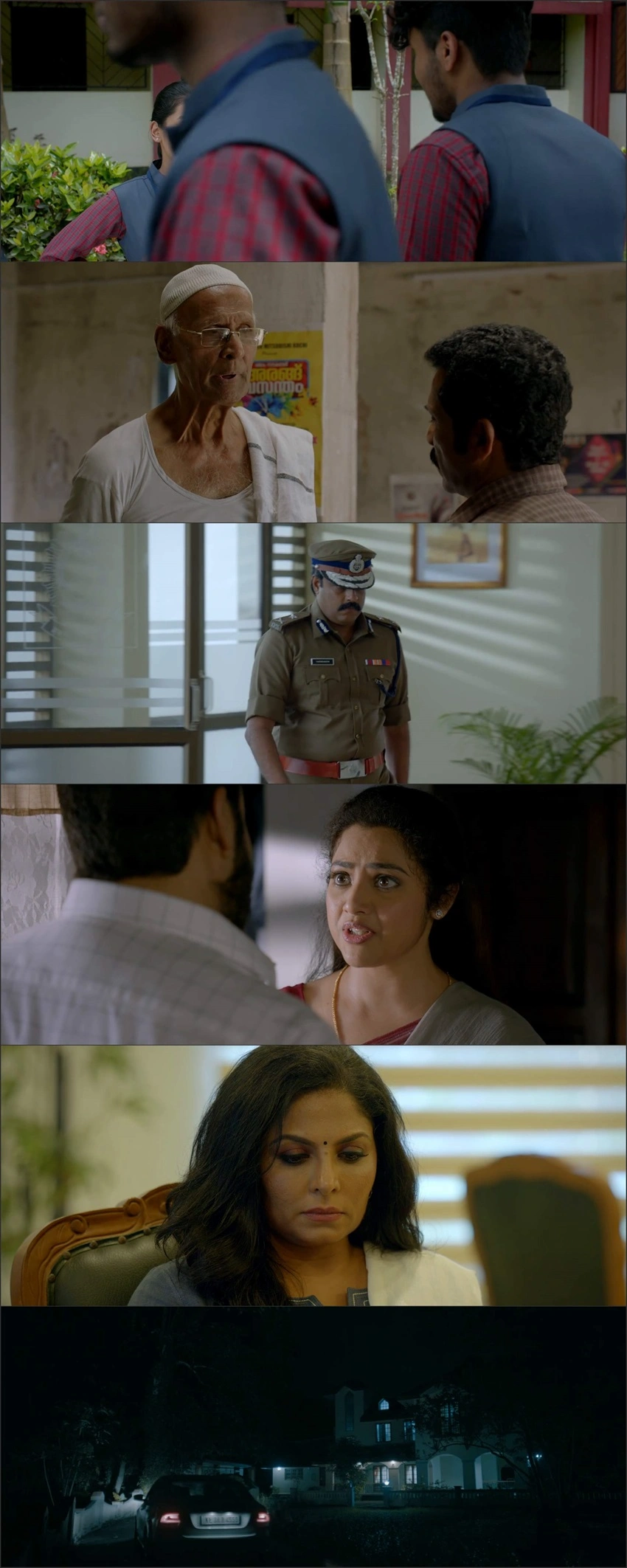 Download Drishyam 2 (2021) Hindi & Malayalam WEB-DL 480p 720p 1080p