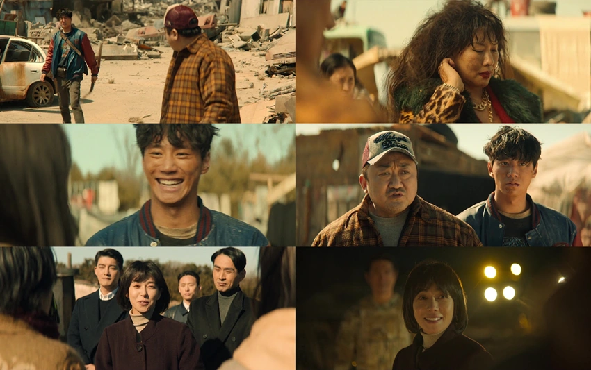 Download Badland Hunters (2024) Hindi-English-Korean WEB-DL – Netflix Original 480p 720p 1080p