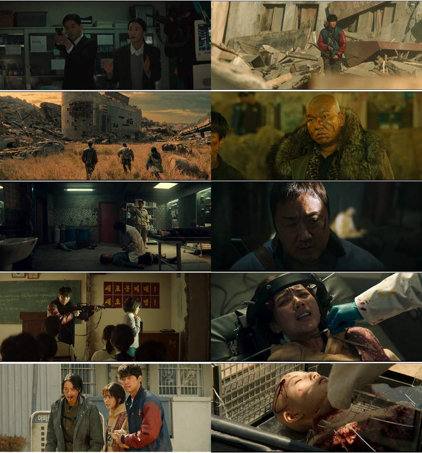 Download Badland Hunters (2024) Hindi-English-Korean WEB-DL – Netflix Original 480p 720p 1080p