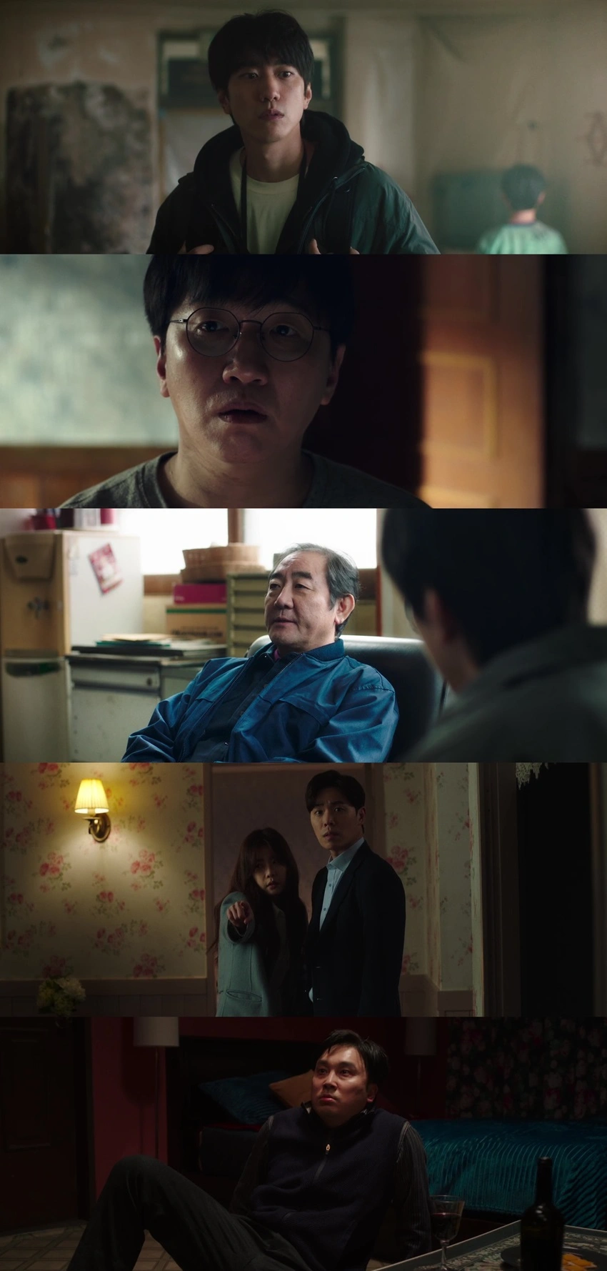 Download Ghost Mansion (2021) Hindi & Korean WEB-DL 480p 720p 1080p