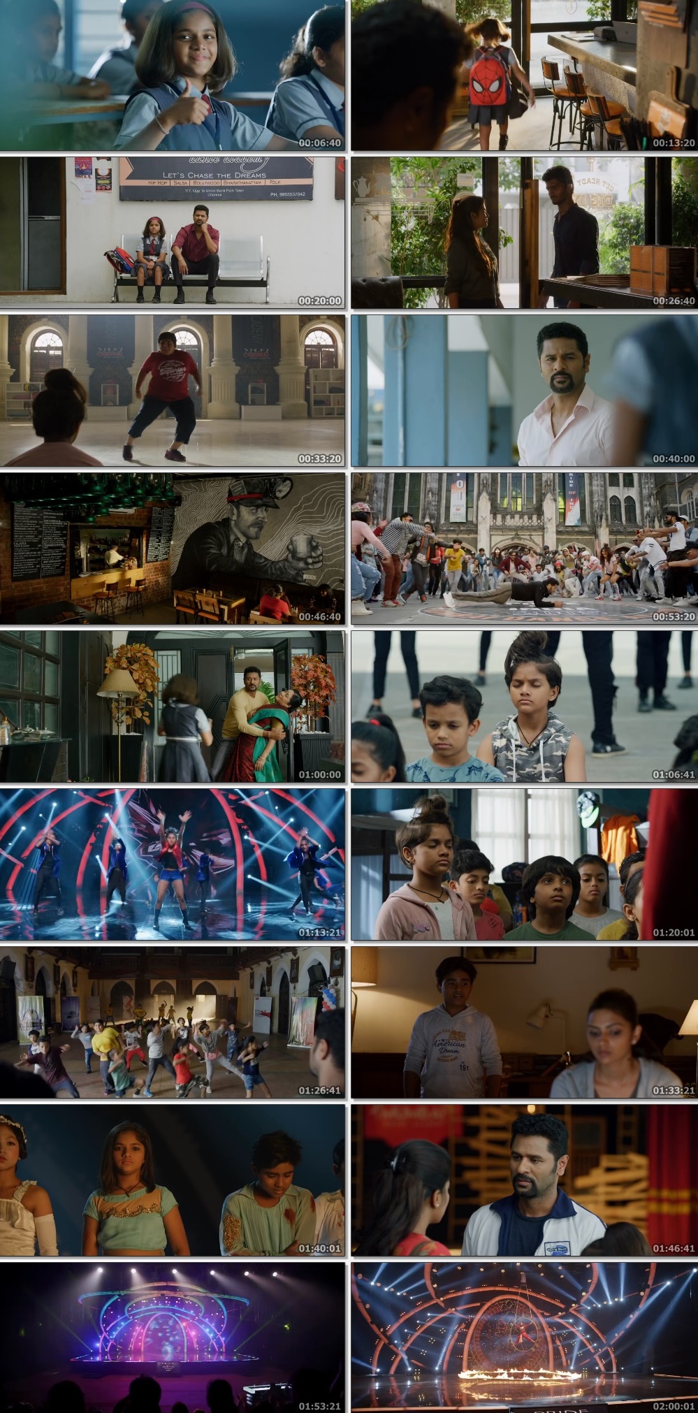 Download Naach Lucky Naach (Lakshmi) Hindi Dubbed WEB-DL 480p || 720p [400MB/950MB]