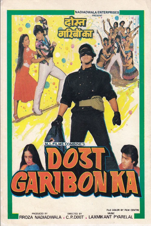 Download Dost Garibon Ka (2020) Hindi Dubbed Full South Movie 720p [550MB] HEVC HDRip