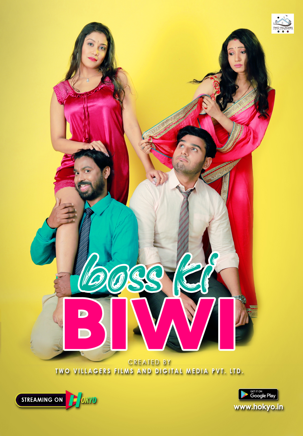 Download [18+] Boss Ki Biwi (2021) S01 HokYo Originals Complete Hot Web Series 720p [300MB] HDRip