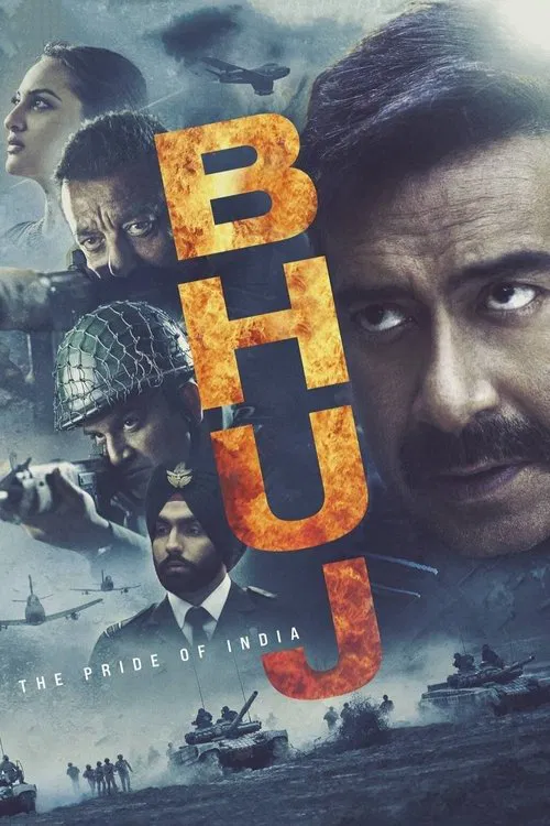 Bhuj: The Pride Of India – Official Trailer | Ajay D. Sonakshi S. Sanjay D. Ammy V.Nora F