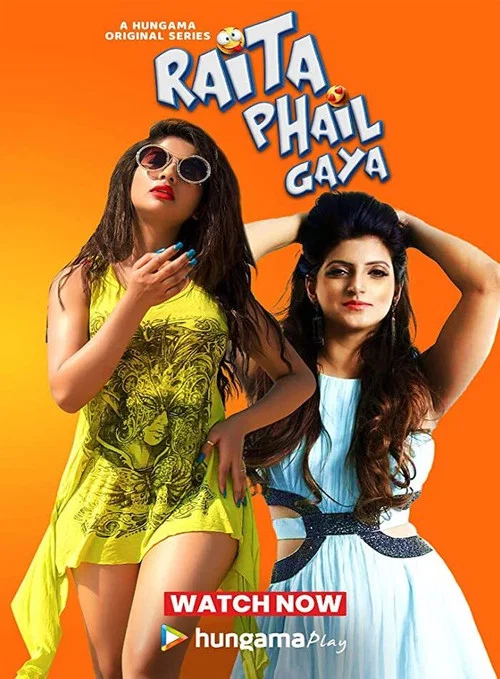 Download Raita Phail Gaya (2020) Season 1 Hindi Complete WEB Series 480p | 720p HDRip