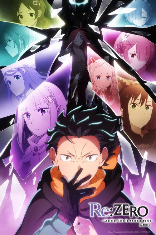 Download Re: Zero – Starting Life in Another World (Season 1 – 4) [S04 E06 Added] {Hindi-English-Japanese} Anime Series 480p 720p & 1080p WEB-DL