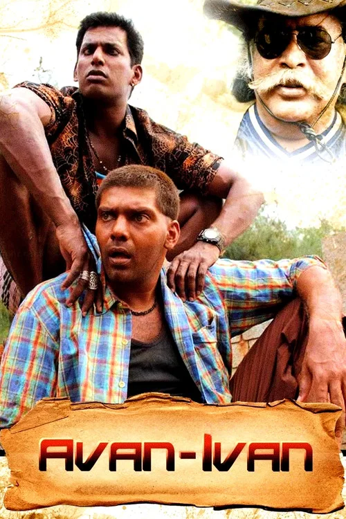 Download Avan Ivan (2011) Hindi Dubbed Full Movie 480p [450MB] | 720p [1.3GB]