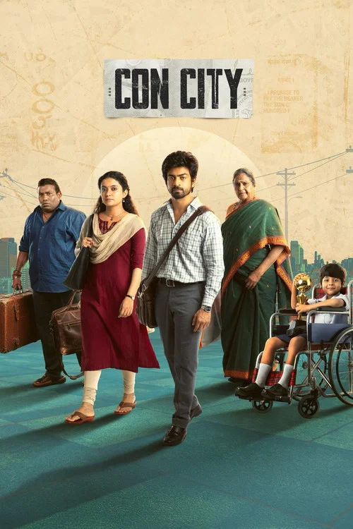 Download Con City (2026) Dual Audio [Hindi + Tamil] 480p [360MB] | 720p [1.4GB] | 1080p [3.7GB] WeB-DL