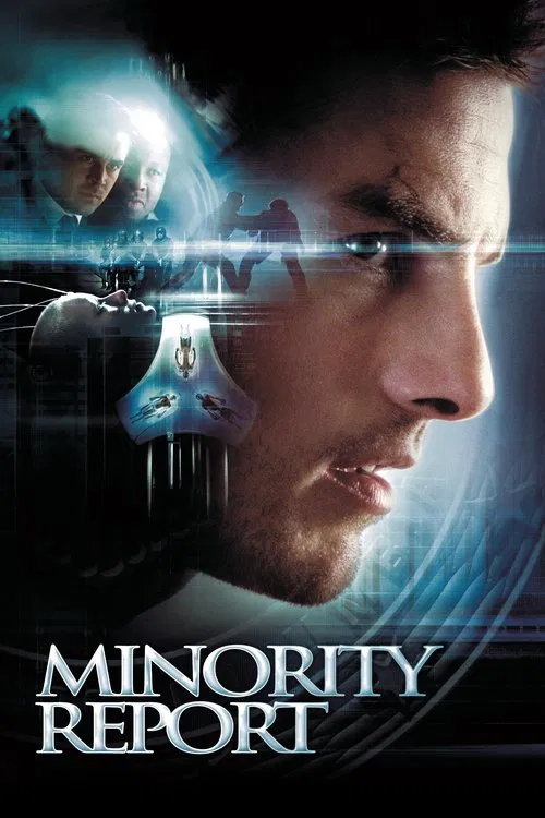 Download Minority Report (2002) Blu-Ray Dual Audio {Hindi-English} 480p [550MB] | 720p [1.4GB] | 1080p [2.9GB]