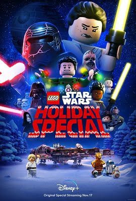 Download The Lego Star Wars Holiday Special (2020) Full Movie in English 720p [400MB] HDRip ESubs
